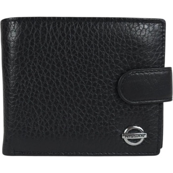 Мъжки портфейл от кожа - Nissan