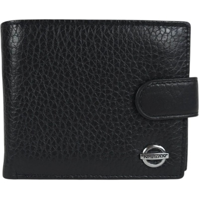Мъжки портфейл от кожа - Nissan