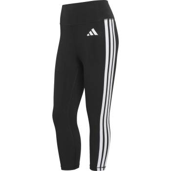 Image 1 of adidas Optime essemtials 3 stripe 3/4 xs