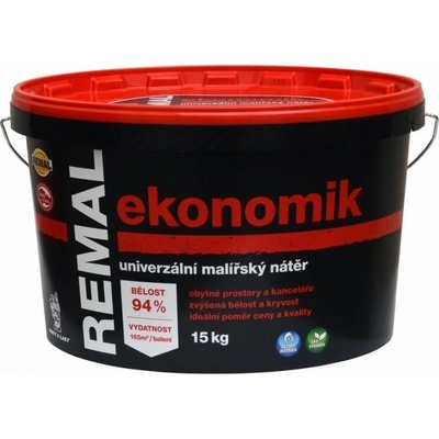 REMAL FARBA NA STENU EKONOMIK 15KG