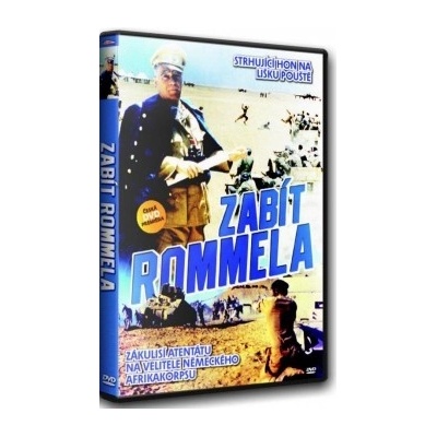 Zabít Rommela DVD