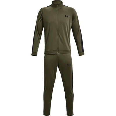 Under Armour Мъжки анцуг Under Armour Under Knit Tracksuit Mens - Green/Black