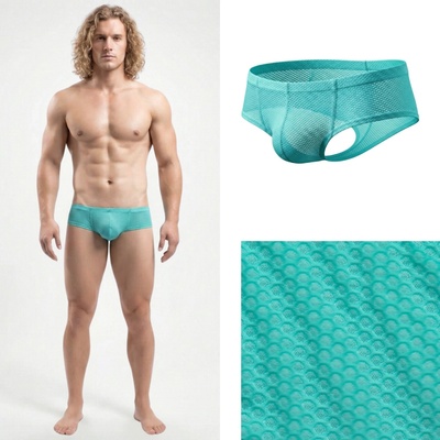 Dukeboy Erotické brazilky boxerkového pstřihu průsvitné