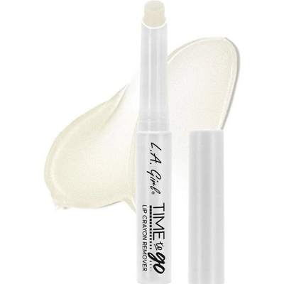L.A. Girl Cosmetics L.A. Girl Odličovač Rtů Time to Go 1 g