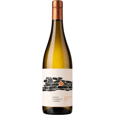 Vinárstvo Rariga Sauvignon blanc 2022 11,5% 0,75 l (čistá fľaša)