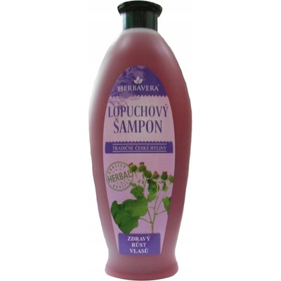 Herbavera Lopúchový šampón 550 ml