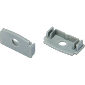 Berge Koncovka profilu 2 ks šedá 2X10071