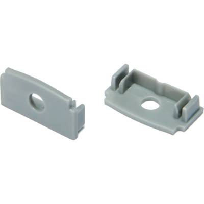 Berge Koncovka profilu 2 ks šedá 2X10071