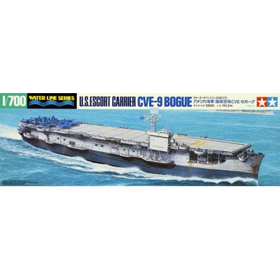 Tamiya USS Bogue CVE 9 Water Line Series 1:700