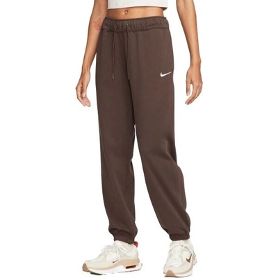 Nike SPORTSWEAR Dámské tepláky hnědá