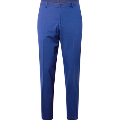 SELECTED Панталон с ръб 'Liam' синьо, размер 52