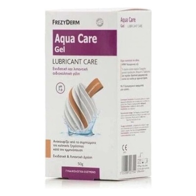 FREZYDERM Овлажняващ и омекотяващ вагинален гел , Frezyderm Aqua Care pH 7 Intimate Area Moisturizing Gel 50ml