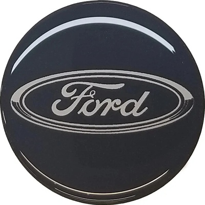 Samolepka na stredy kolies živicová Ford 5,5 cm CHEAP
