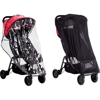 phil&teds Комплект дъждобран и слънчобран за количка Phil&Teds Mountain Buggy Nano (PT.0148.001)