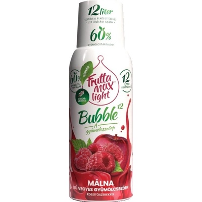 Fruttamax Light sirup so sladidlom malina 500 ml