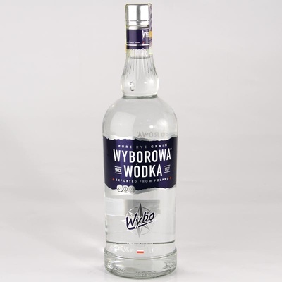 Wyborowa 37,5% 1 l (holá láhev)