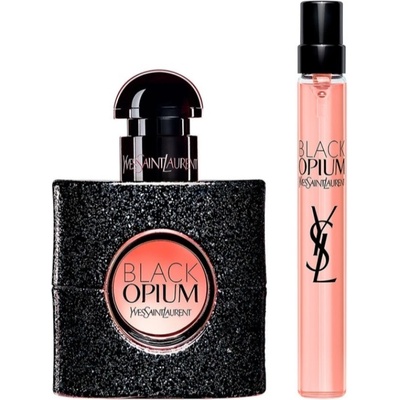Yves Saint Laurent Комплект Black Opium - Парфюмна вода, 30 + 10 ml