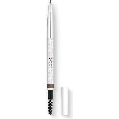 Dior Diorshow Brow Styler молив за вежди с четка цвят 03 Brown 0.09 гр