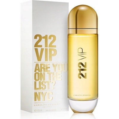Carolina Herrera 212 VIP parfémovaná voda dámská 125 ml
