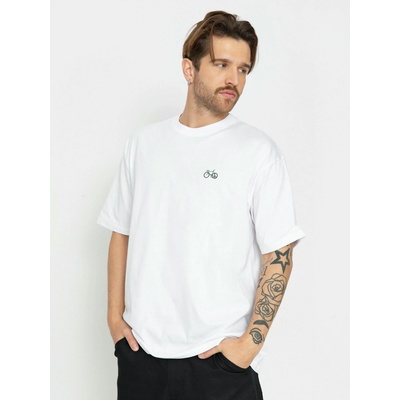 Iriedaily Peaceride Emb white