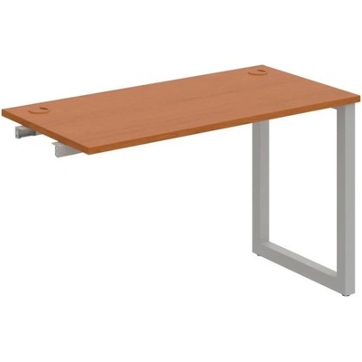 OFFICE PRO s.r.o. HOBIS prídavný stôl rovný - UE O 1200 R, hĺbka 60 cm, čerešňa