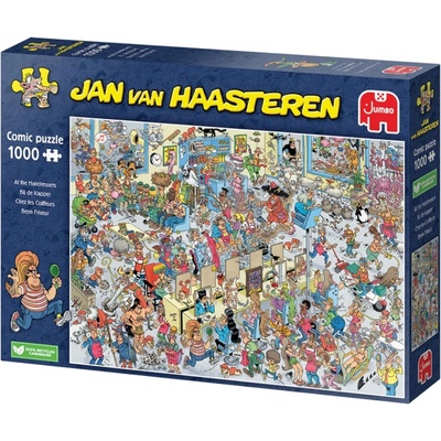 Jumbo Jan Van Haasteren The Hairdressers (1000 Pieces) (jum0070)