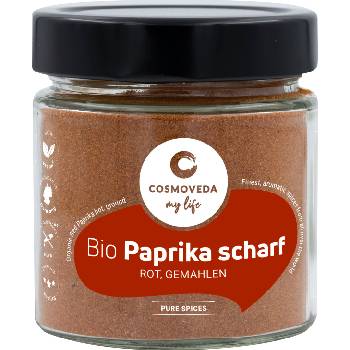 COSMOVEDA Лют био червен пипер, смлян - 90 г