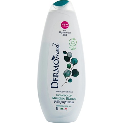 Dermomed Muschio Bianco sprchový gel 650 ml