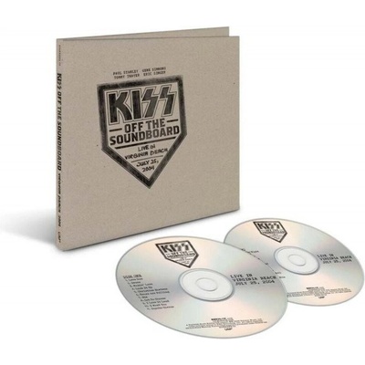 KISS ♫ KISS Off The Soundboard: Live In Virginia Beach, July 25, 2004 CD