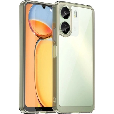 PROTEMIO 68115 CRYSTAL Ochranný kryt pre Xiaomi Redmi 13C / Poco C65 šedé