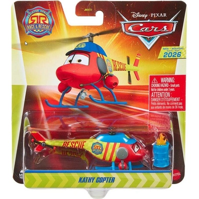 Mattel Disney Cars 2026 Race and Rescue Kathy Copter