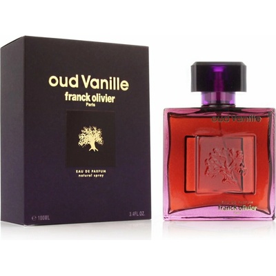 Franck Olivier Oud Vanille parfumovaná voda unisex 100 ml