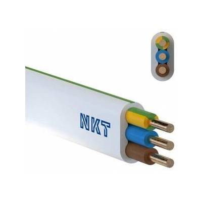 Cable NKT instal PLUS YDyp 3x1, 5 zo white 450/750 /100m/