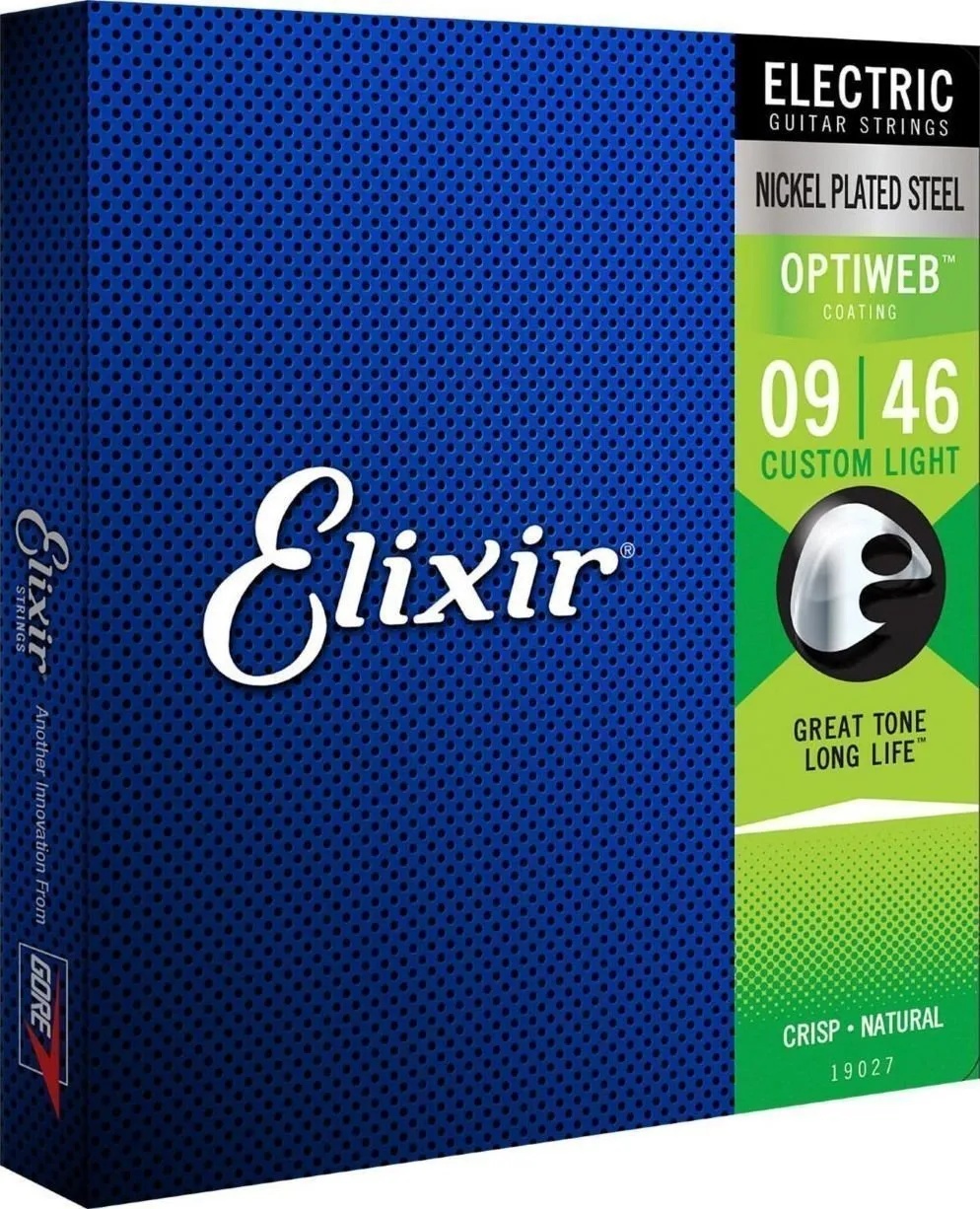 Elixir 19027 Optiweb 9-46 Струни за електрическа китара (19027)