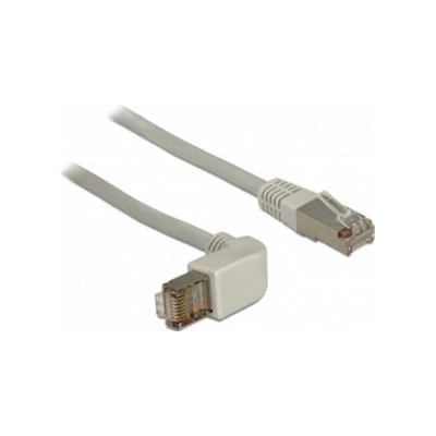 Delock 83515 RJ45 Cat.5e SFTP pravoúhlý / přímý, 1m