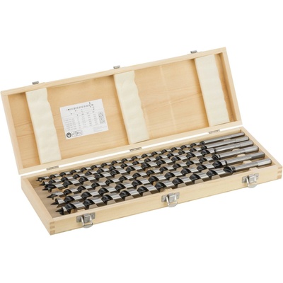 Bosch Spur Auger Bit Sets, Hex Shank, 6-piece