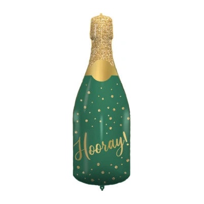 Procos Fóliový balónekLahev-Hooray! 96 cm