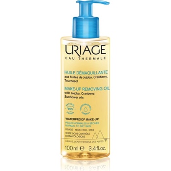 Uriage Hygiène Make-up Removing Oil почистващо олио за нормална към суха кожа 100ml