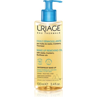 Uriage Hygiène Make-up Removing Oil почистващо олио за нормална към суха кожа 100ml
