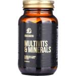Grassberg Multivits & Minerals, 60 капсули, Grassberg (7222)