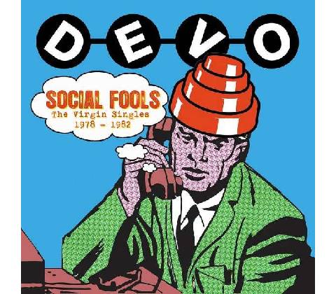 DEVO: VIRGIN SINGLES 1978-1982 CD
