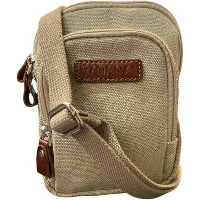 Katana malá pánská Crossbody béžová 6510-05