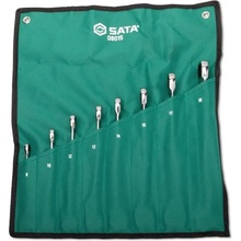 Sata Tools Očkoploché ráčnové klíče 8 - 19 mm ST08015SJ