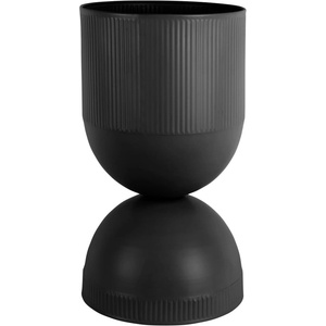 Present Time Метално покритие за кашпа ø 25, 5 cm Tonar - PT LIVING (PT4363BK)