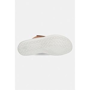 Ecco Кожени чехли Soft Sandal W