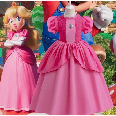 princezna Peach Super Mario a doplňky