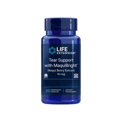 Life Extension Tear Support with MaquiBright 30 vegetariánská kapsle 60 mg