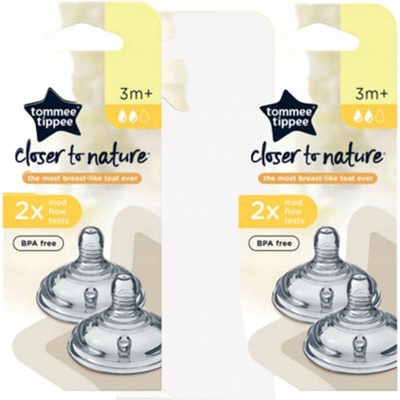 Tommee Tippee dudlík C2N transparentní