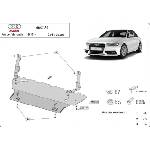 Scut Motor - Румъния Метална кора под двигател audi a4 (8w, b9) от 2015 (73588)