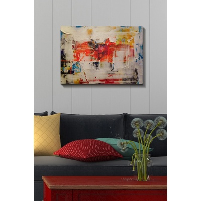 ASIR Nástěnný obraz ABSTRACT plátno 50 x 70 cm